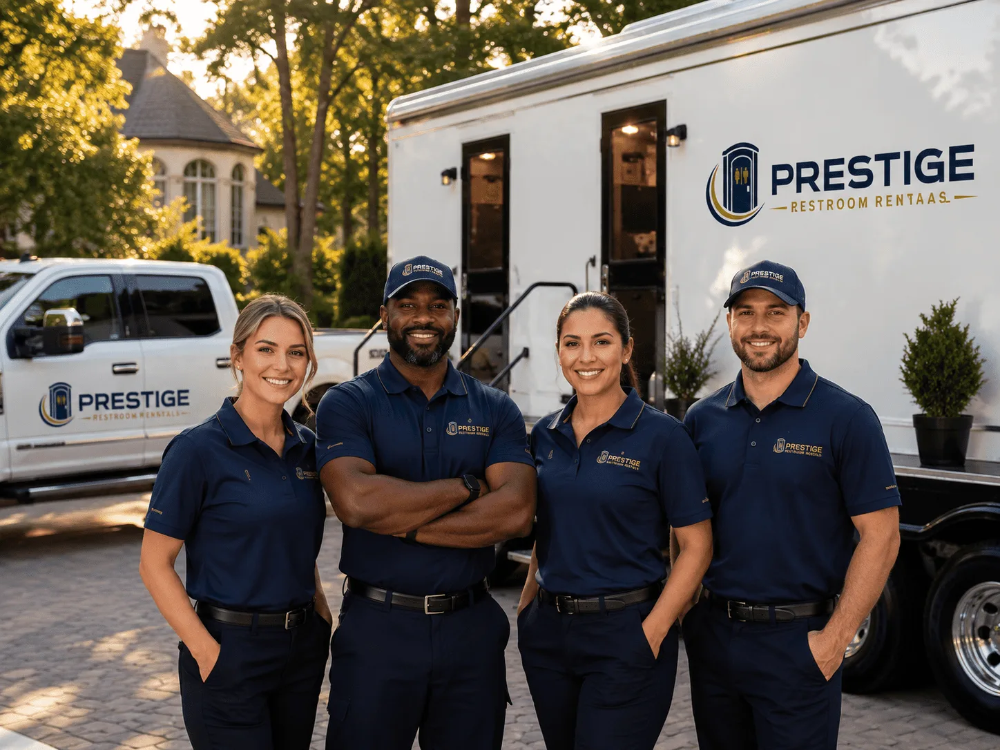 Trusted Luxury Portable Restrooms company in North Platte, NE